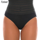 Women's High Waist Shaping Panties Breathable Body Shaper Slim Tummy Underwear Seamless Panties For Female Shapewear New