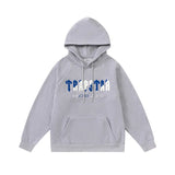 Chao Brand Trapstar Sweater Men's Couple Ins Street Loose Hoodie Men In Autumn And Winter-Outfit