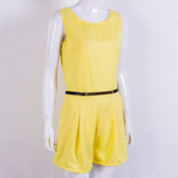 Ladies Clubwear V Neck Playsuit Bodycon Party Jumpsuit&Romper