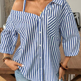 Striped