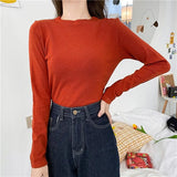 Embroidery Oversize Womens Blouses Summer Tops Femme Casual Women Shirt Long Sleeve Knitted Girls Blouse Plus Size