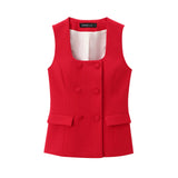 New Lining Button-Button Vest 8010600 Open Straight Trousers
