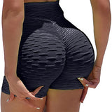 Jacquard Yoga Shorts, Peach Buttocks, Hot Pants, Running, Running, One Pair Of Pants.-Outfit