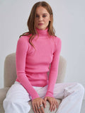 Turtleneck Bottoming Shirt Autumn Pullover