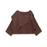 Spring And Summer New Women's Fashion Casual Collar Striped Wide-Sleeved