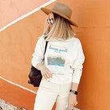 Cotton Sweatshirt 2022 Women Autumn Winter Clothing Graphic Pullover Hoodies Femme Fashion Streetwear Rock