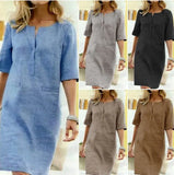 Burst Short-Sleeved Cotton