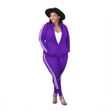 Size Sets Women's Sweatsuits Winter Clothes Tracksuit 2 Piece Outfits Sweatshirt Sweatpants New 2021 Wholesale