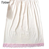 Slips Women'S Intimates Casual Mini Skirts Underskirt Skirts Ladies Basic Half Petticoat Intimates