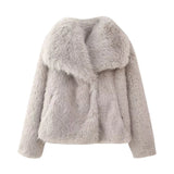 Artificial Fur Light Fashion Small Slimming