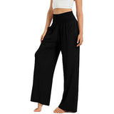 Waist Wide Leg Loose Casual