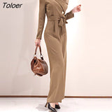 women new arrival casual comfortable jumpsuit vintage work style temperament wild trend high quality elegant cute