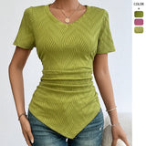 Retro Fashion Round-Neck Sleeveless Roll-Back Jacket Vest