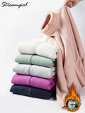 Women's Winter Fleece Coats For Women Outdoor Warm Jackets With Zipper Autumn Cardigans Velvet Winter Jacket Women