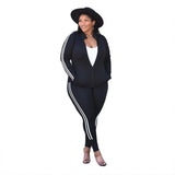 Size Sets Women's Sweatsuits Winter Clothes Tracksuit 2 Piece Outfits Sweatshirt Sweatpants New 2021 Wholesale