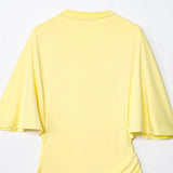 Wind 2025 New Fashion Temperament Women's Wear Out-Back Cascade Decoration Long Dress
