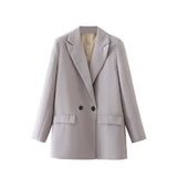 New Fashionable Style Two-Button Suit In Summer-Outfit