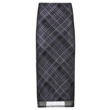 Online Celebrity Romantic Holiday Style Double Plaid Long Skirt Shows The Trend Of Slimming-Outfit