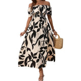 Summer New Sexy Body-Print Shoulder