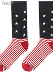 1 Pair Men Dress Socks Cotton Colorful Striped Plaid Printed Comfort Happy Socks Skate Funny Geometry Dot Wedding