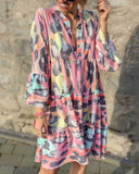 new women's printed French camouflage loose ladies' explosive V-neck
