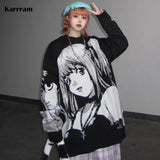 Anime Death Note Misa Cosplay Costumes Amane Imitation Sexy Tops Sweater Uniform Outfit Anime Loose Sweater