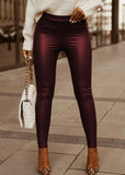 Leather Tight Fitting