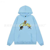 Pyjamas Cartoon Rabbit Fashion WYOUR Pyjamas V Collar Top Hot
