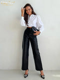 Fashion Woman Blouses 2022 Autumn Slim Lapel Long Sleeve Crop Shirts Ladies Streetwear White Skinny Blusas Tops