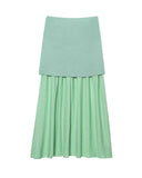 Summer New Temperament Fashion V-Neck Sleeveless Single-Claw Buckle Solid-Colored Vest Vest Women