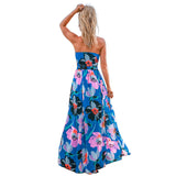 Summer New Hottie Women's Clothing Hanging Neck Print