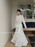 Xixi 2025 Summer New Temperament Is Thin And High-Rise Half-Dressed Dress Dress