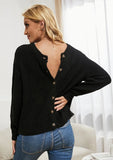 Casual Basic Long Sleeve