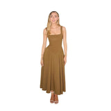 Simple Sexy Shoulder Strap Dress In The Summer