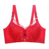 Sexy Lace Bra Push Up D E Cup Lingerie Plus Size Bras for