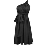 The Summer Of 2023, A Fashionable Style Of Women's Wear With Solid Color Banding, Sexual Bare Back Skirt And More French Bridesmaid Skirts Are Worn On Behalf Of One Generation.-Outfit
