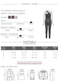 Leopard Print Mesh Skinny Jumpsuit Women One Shoulder Sleeveless Patchwork Fitness Party Activewear Basic Wild Female