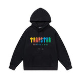 Chao Brand Trapstar Sweater Men's Couple Ins Street Loose Hoodie Men In Autumn And Winter-Outfit