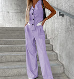 Vest Vest Fashion Casual Suit Women's