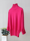 Women Sweater 2022 Autumn Winter Korean Pullover Basic Tops Casual Soft Knitted Sweaters Long Sleeve Jumper Soft