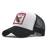 Cap Unisex Outdoor Cotton High Quality Animal Pattern Embroidered Caps Women Men Adjustable Hat czapka z
