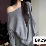 2025 Autumn And Winter New Fashion Temperament Loose Display Lanky Long Sleeve Dress