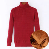 Women Thick Sweater Pullover Knit Sweaters Women Winter 2021 Turtleneck Velvet Sweater Pull Femme Sweaters