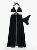 Chains Cover-Up Bikini Two Piece