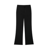 New With Belt Suit Jacket 8941178 Straight Trousers