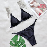 Bikini Diamonds Straps Two Piece