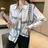 zebra print ladies shirts Women's Blouses 2021 Spring Autumn Long Sleeve Shirts Tops Blusas
