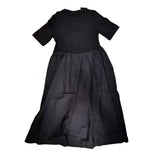 Spring Casual Round-Neck Short-Sleeved Dress 1225255004-Outfit