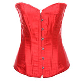 Court Girded Body Dress Smooth-Colored Cloth-Bode-Scaring Lingerie