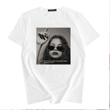 shirt Kawaii Tshirt Harajuku Punk Casual clothing Graphic shirts Tees vintage vegan jersey Sleeve T-shirt Tops cool